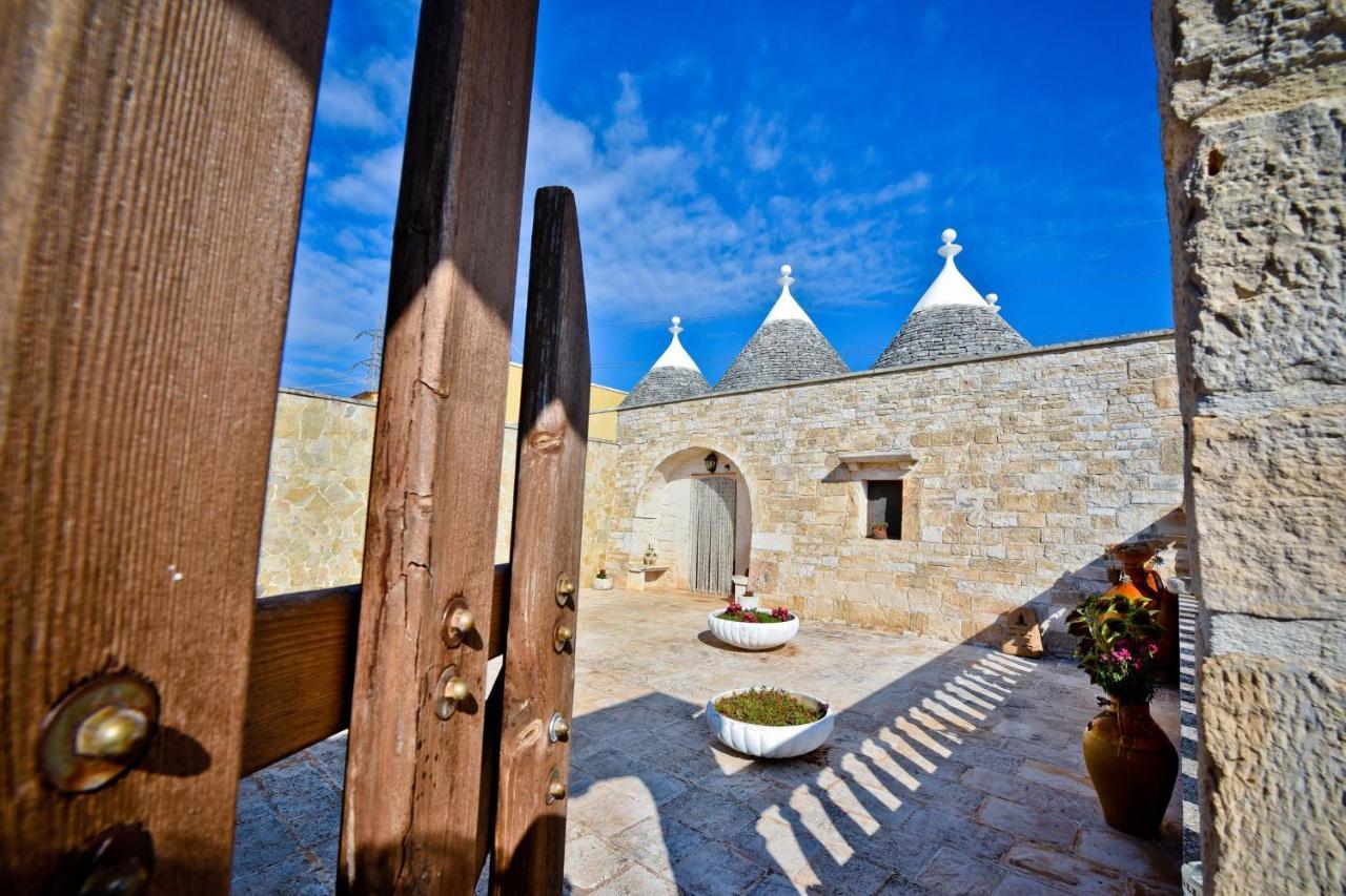 I Cinque Trulli With Swimming Pool Villa Martina Franca Dış mekan fotoğraf