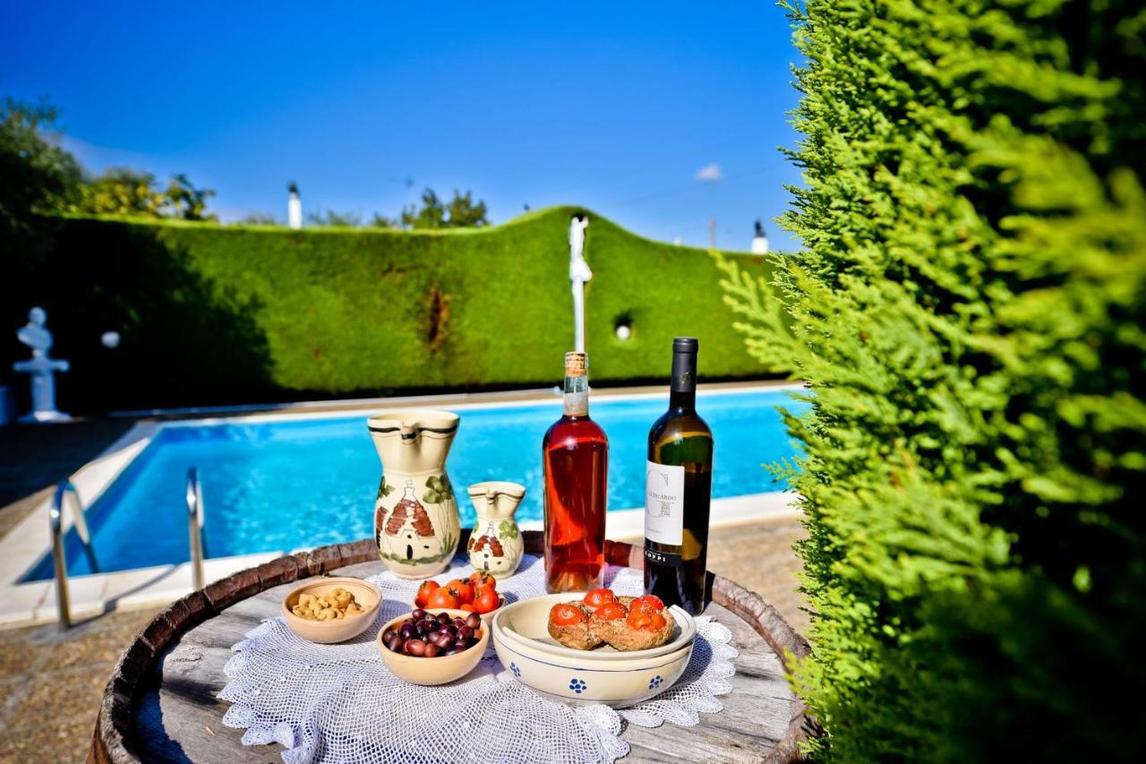 I Cinque Trulli With Swimming Pool Villa Martina Franca Dış mekan fotoğraf