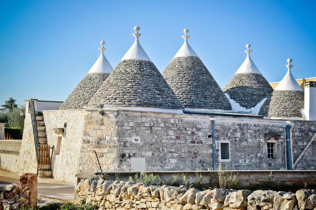 I Cinque Trulli With Swimming Pool Villa Martina Franca Dış mekan fotoğraf