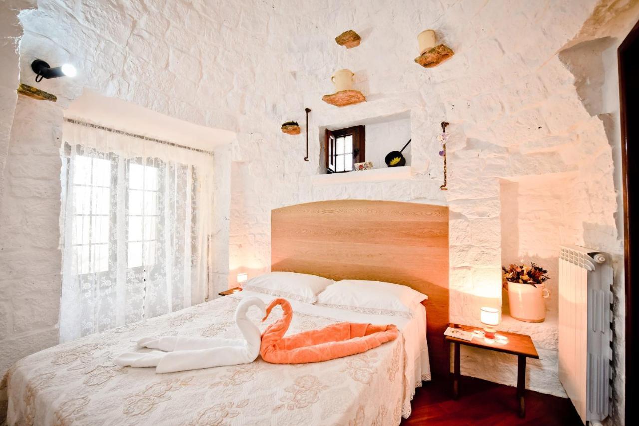 I Cinque Trulli With Swimming Pool Villa Martina Franca Dış mekan fotoğraf