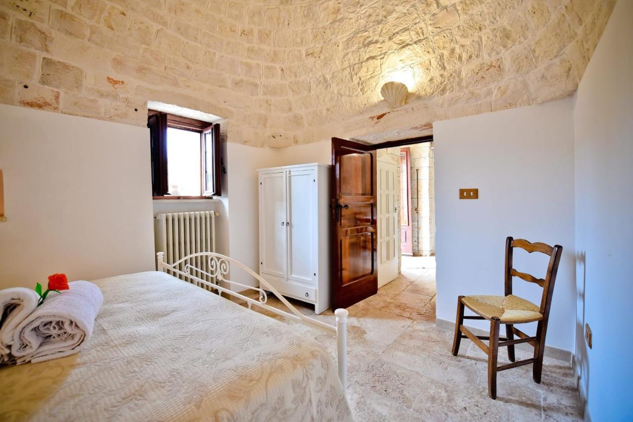 I Cinque Trulli With Swimming Pool Villa Martina Franca Dış mekan fotoğraf