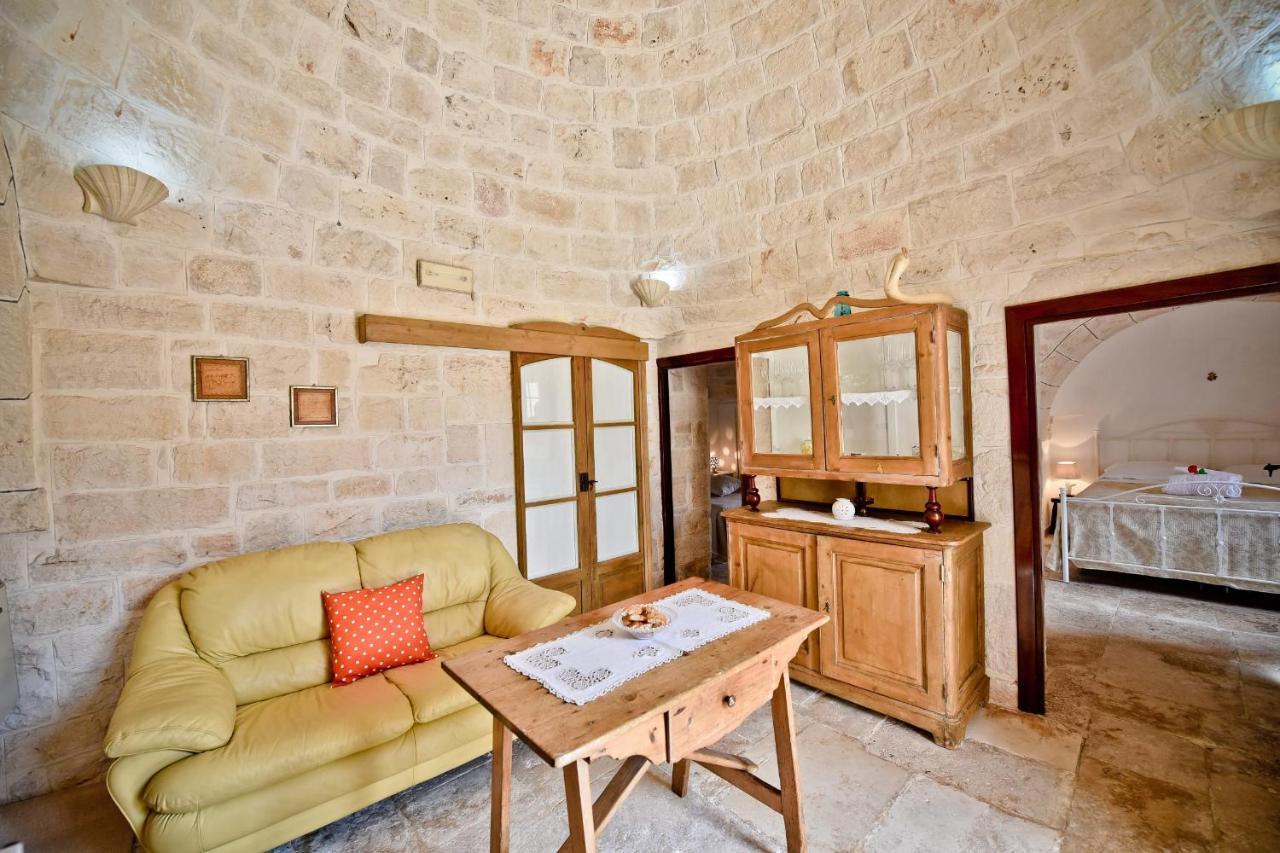 I Cinque Trulli With Swimming Pool Villa Martina Franca Dış mekan fotoğraf