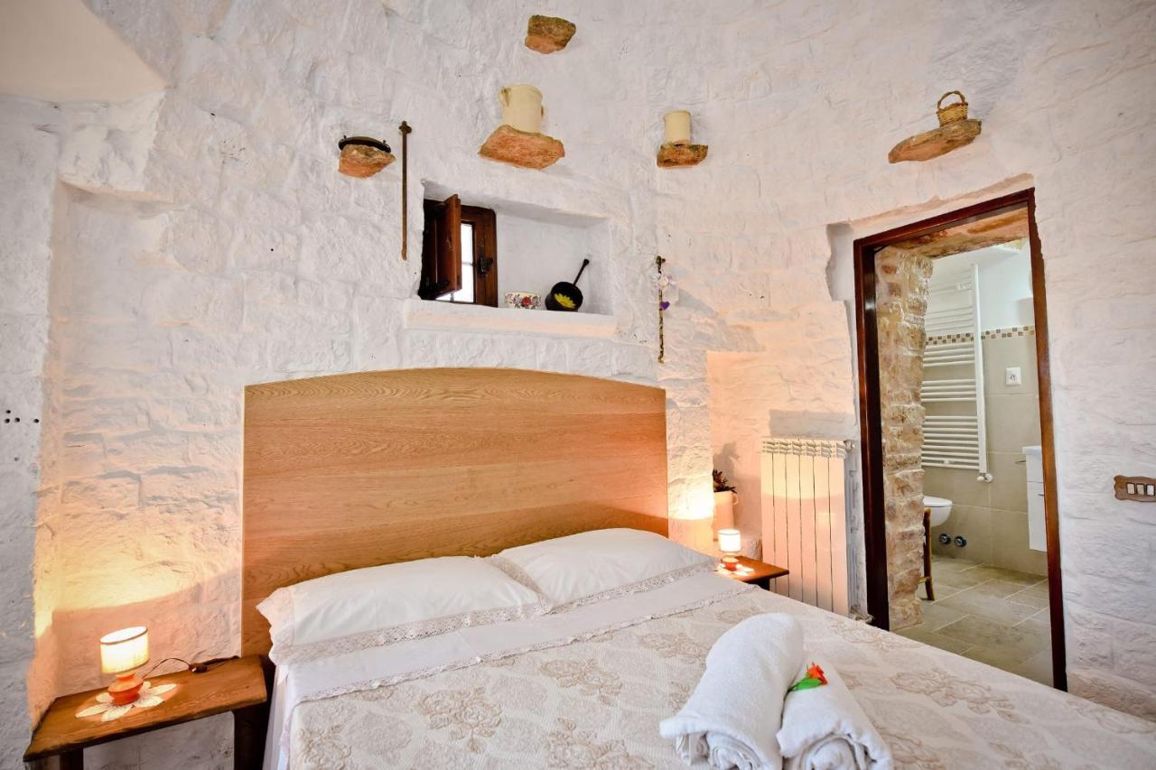 I Cinque Trulli With Swimming Pool Villa Martina Franca Dış mekan fotoğraf