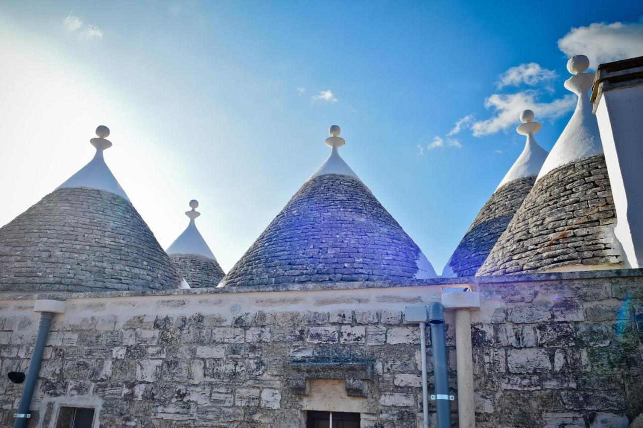 I Cinque Trulli With Swimming Pool Villa Martina Franca Dış mekan fotoğraf