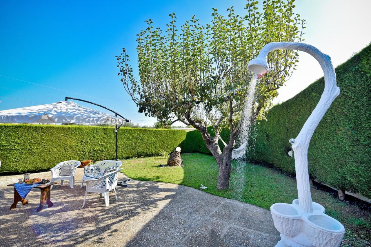 I Cinque Trulli With Swimming Pool Villa Martina Franca Dış mekan fotoğraf