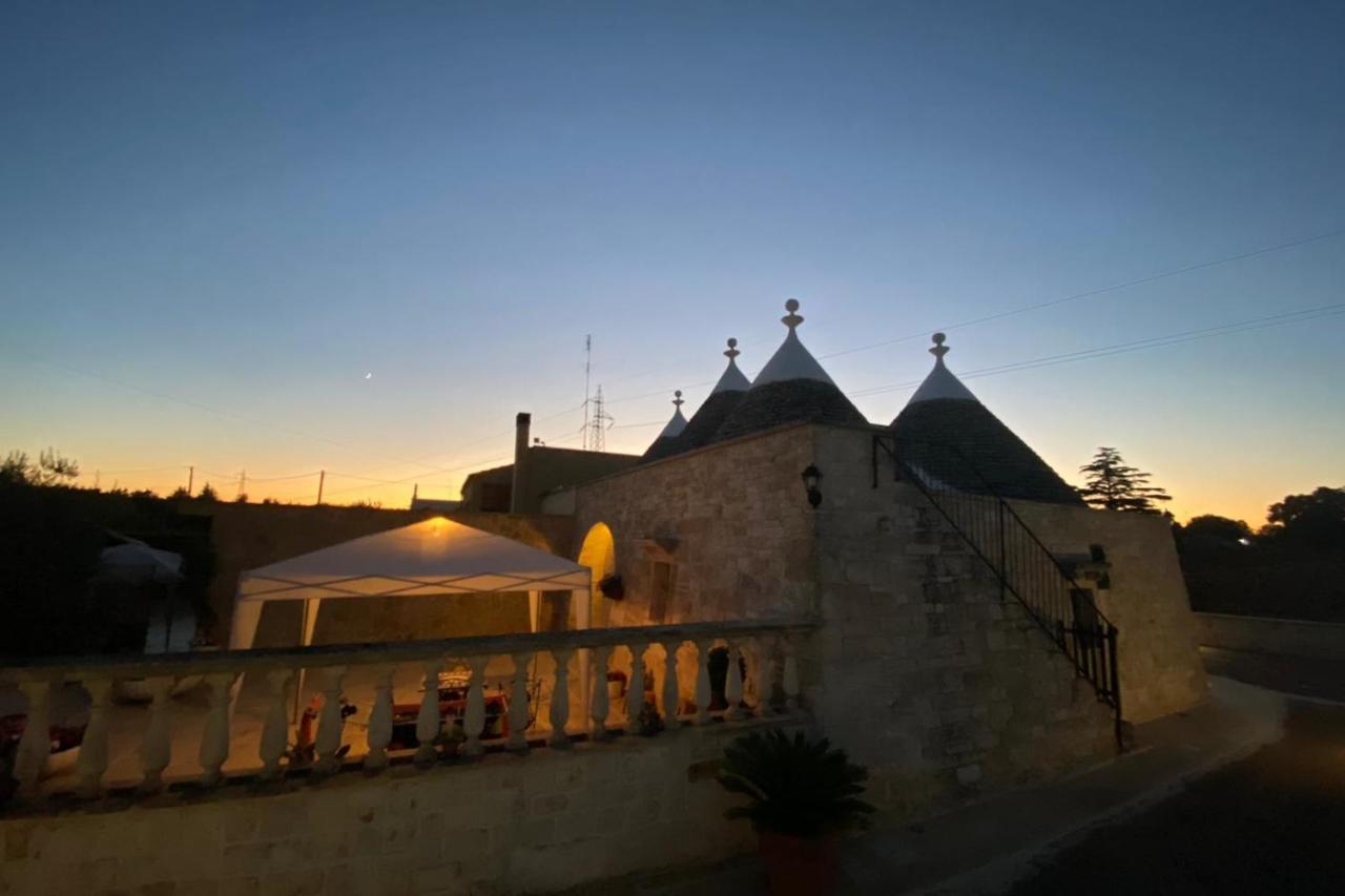 I Cinque Trulli With Swimming Pool Villa Martina Franca Dış mekan fotoğraf